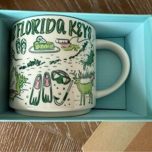 Florida Keys Been there Starbucks mug